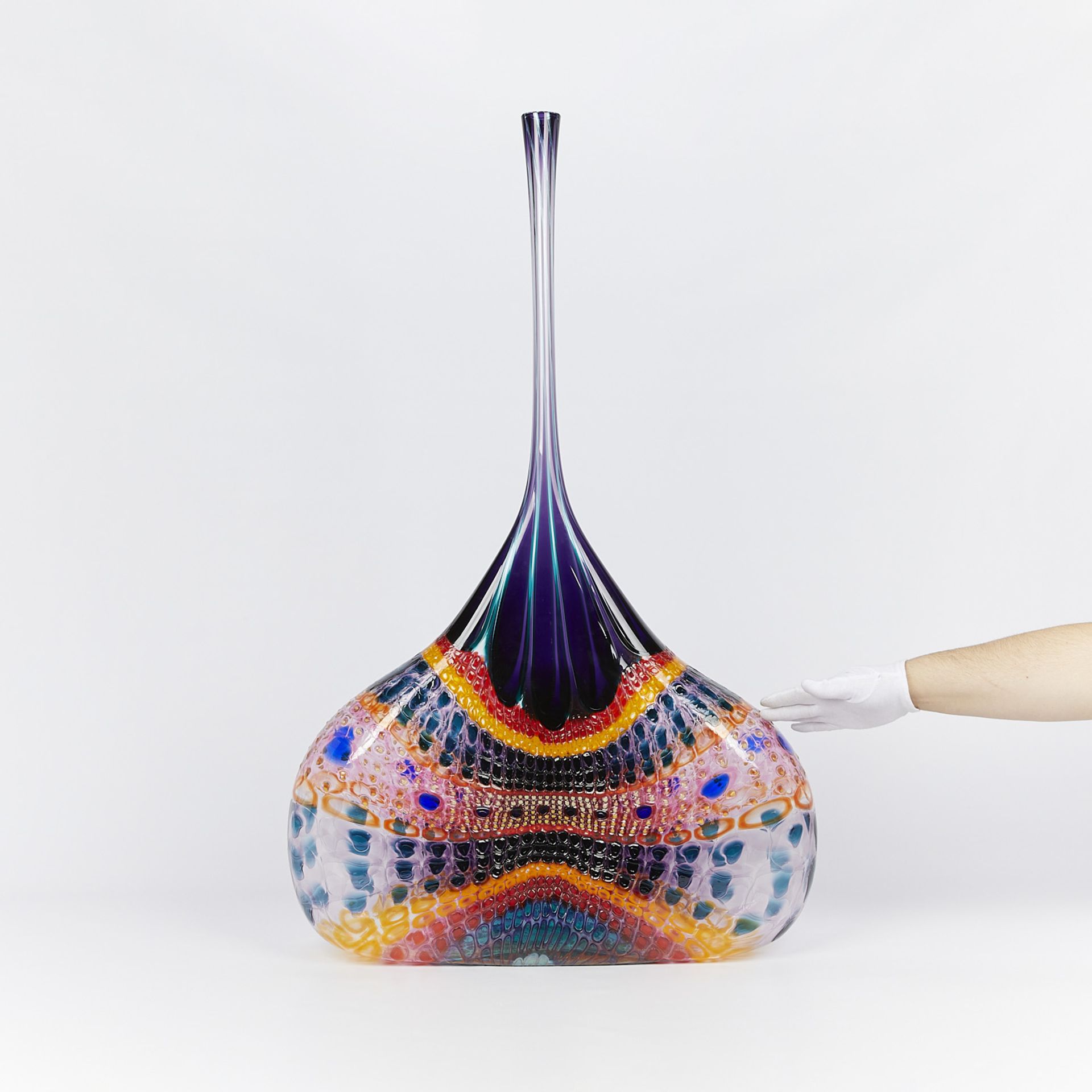 Large Stephen Rolfe Powell Teasers Vase - Image 3 of 16