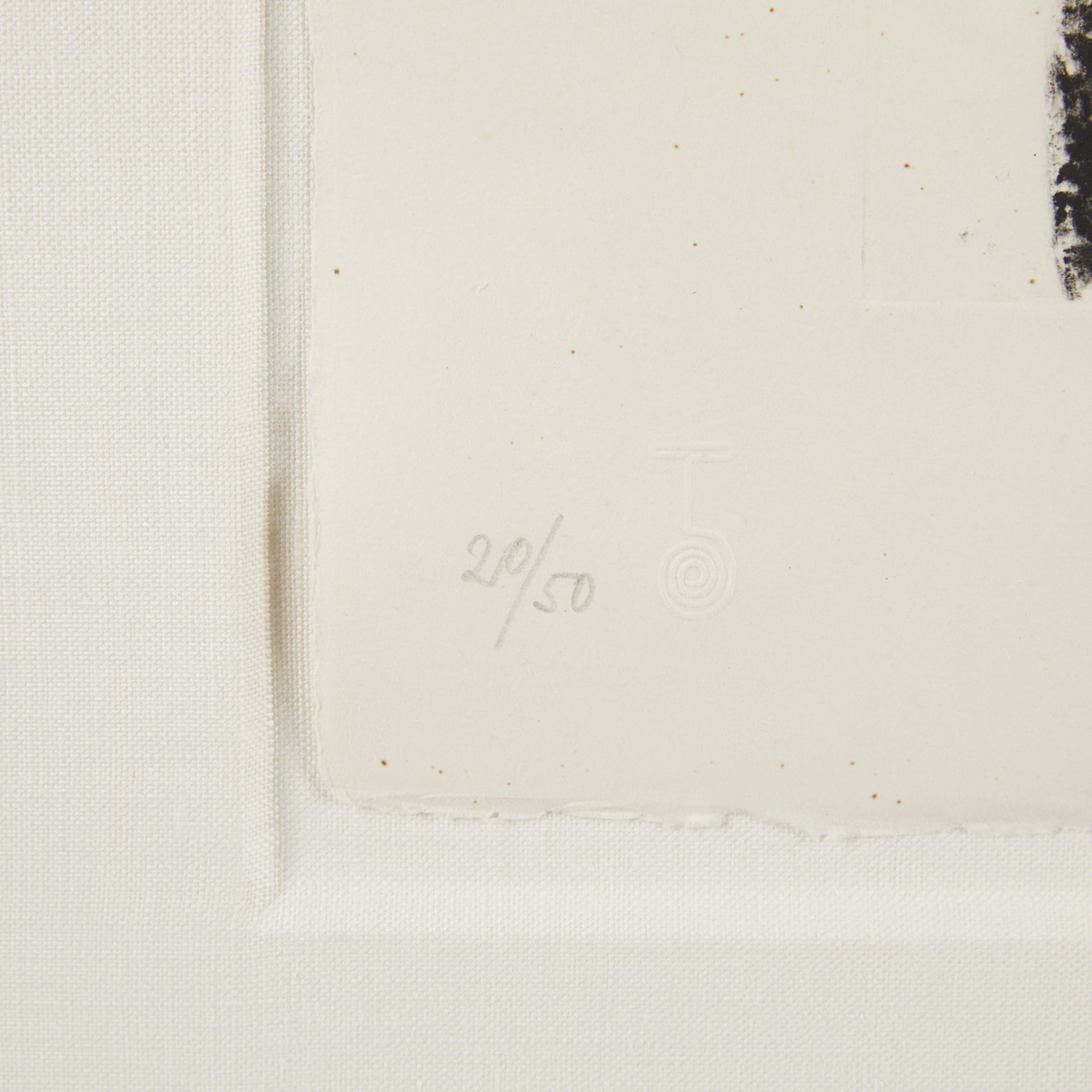 Joan Miro "Espiru" Plate IV Aquatint 1975 - Bild 7 aus 8