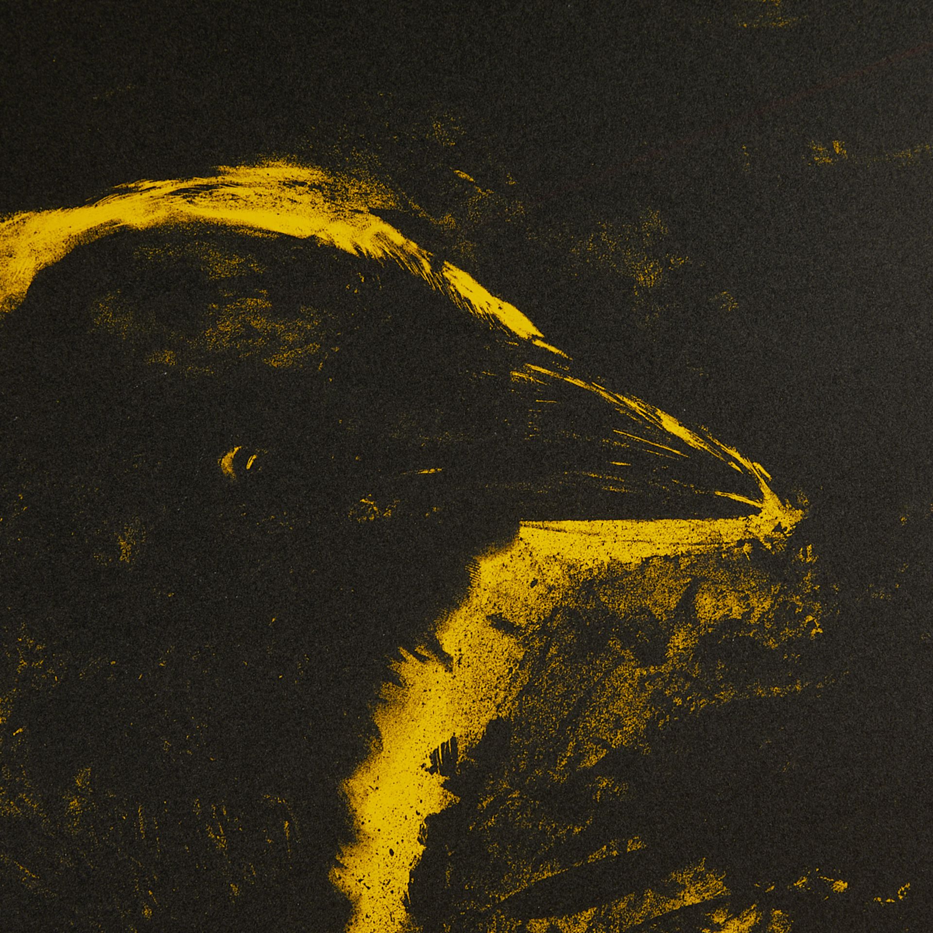 Jim Dine "Sun's Night Glow" Lithograph - Bild 8 aus 8