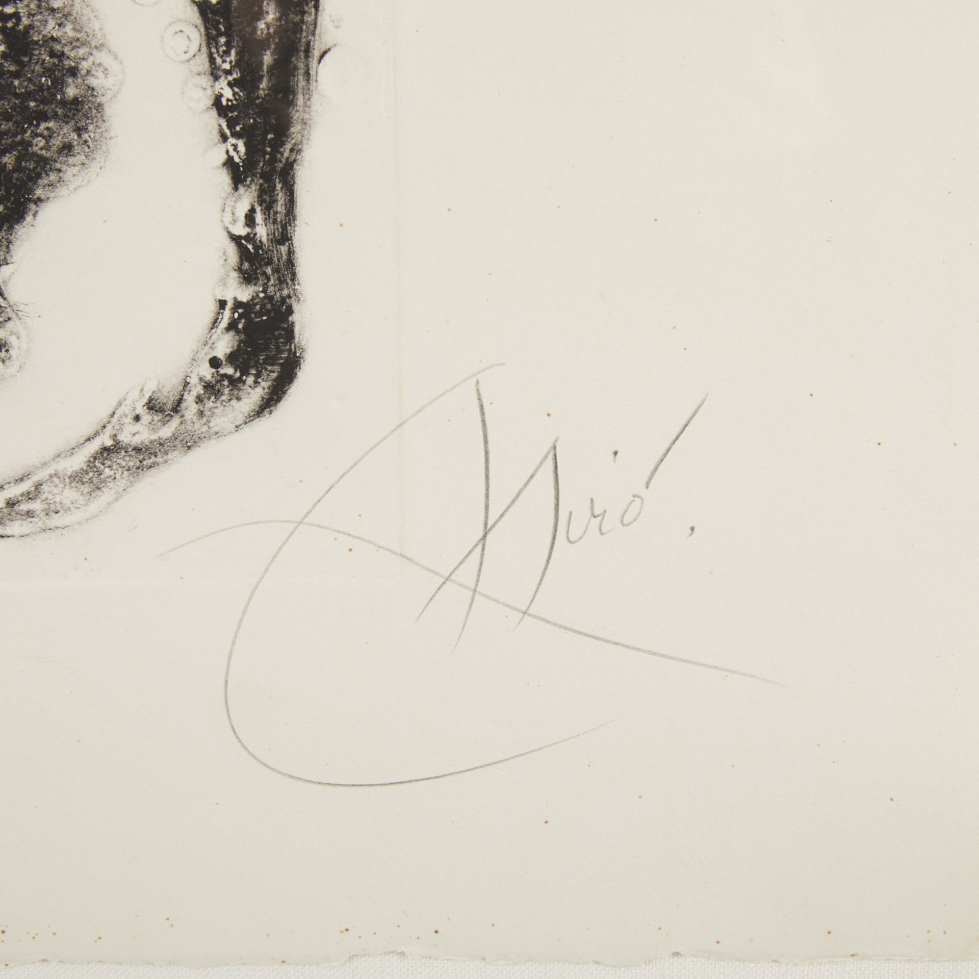 Joan Miro "Espiru" Plate IV Aquatint 1975 - Bild 2 aus 8