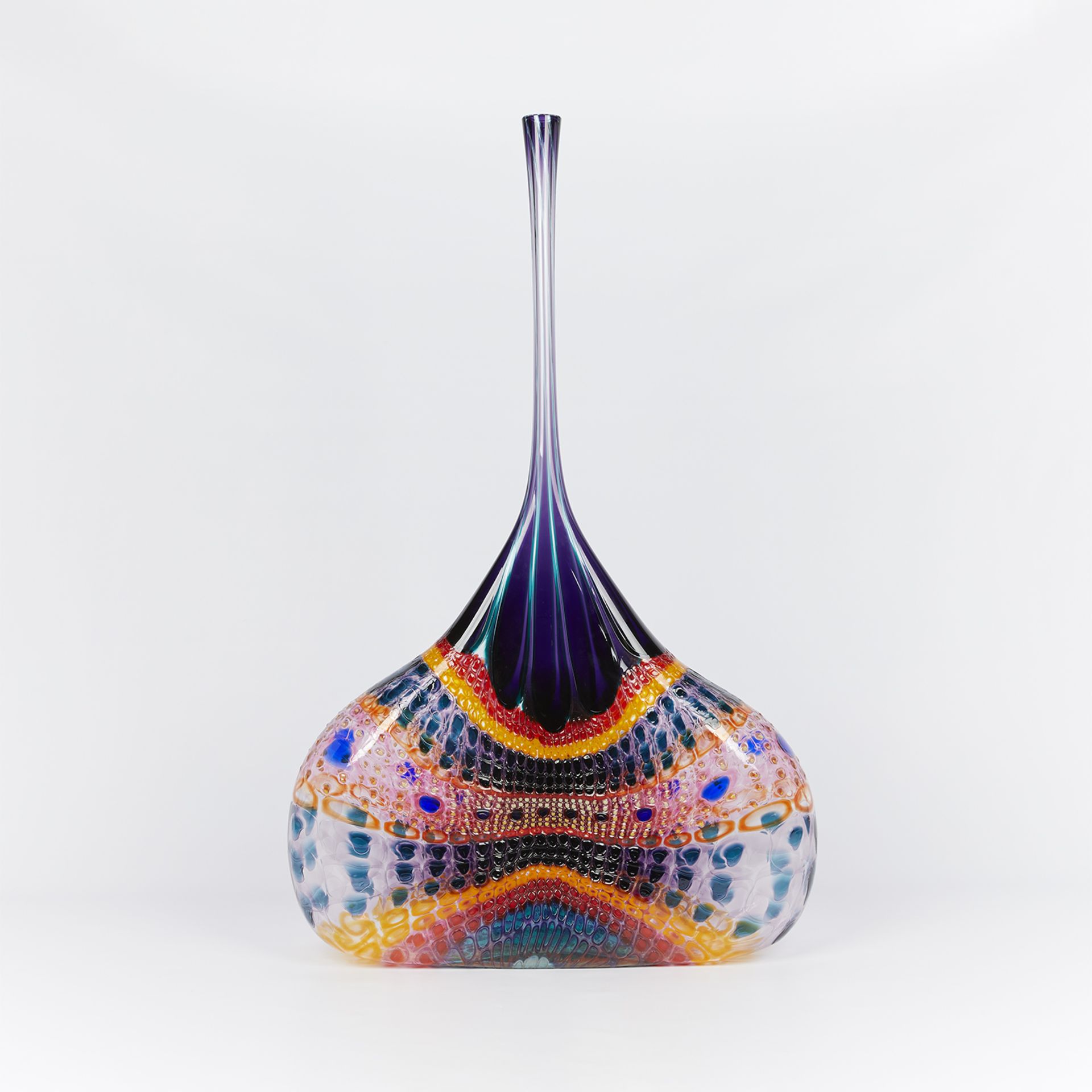 Large Stephen Rolfe Powell Teasers Vase - Bild 6 aus 16