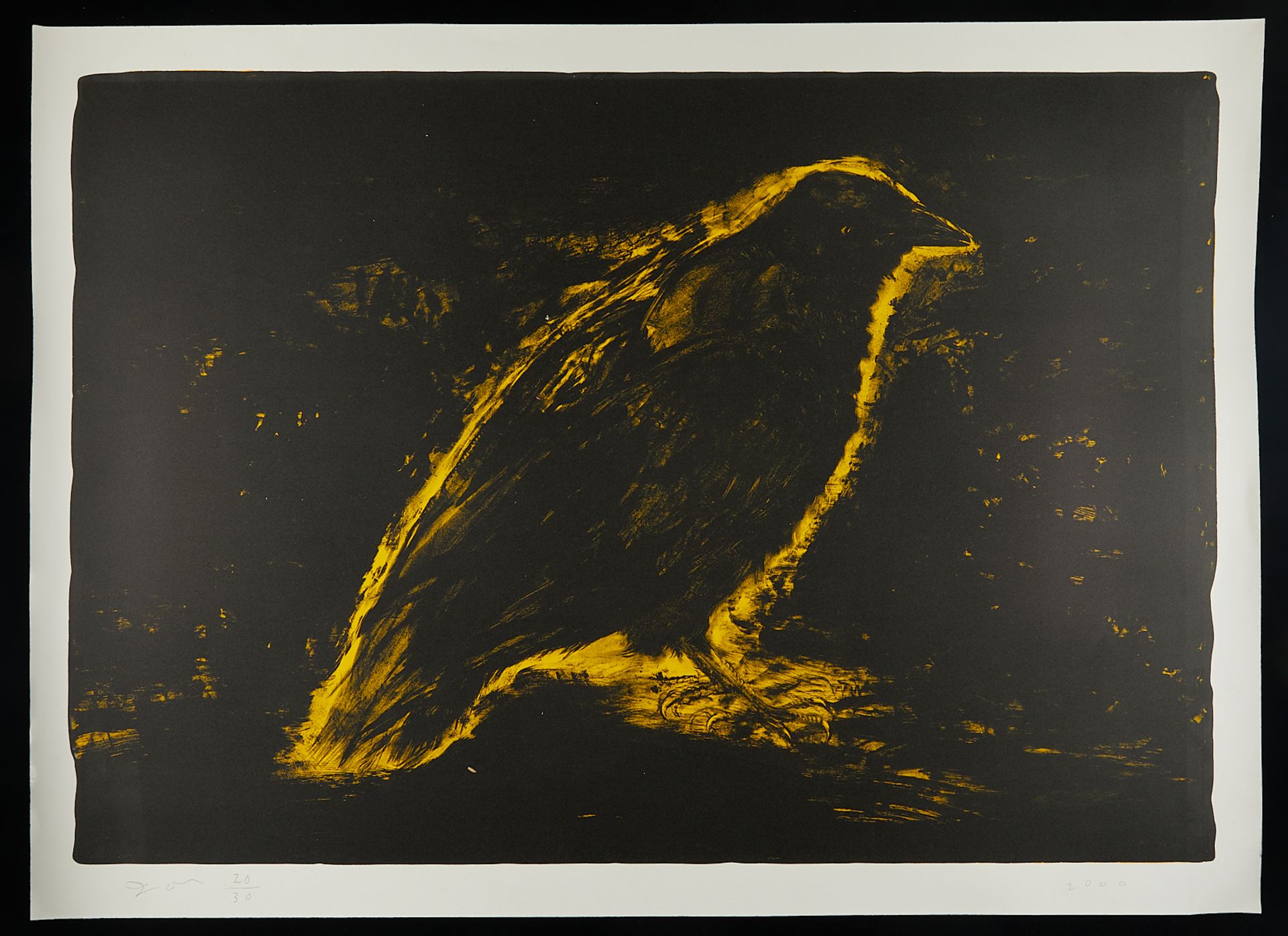 Jim Dine "Sun's Night Glow" Lithograph - Bild 3 aus 8
