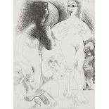 Picasso "Odalisques" Etching 347 Series
