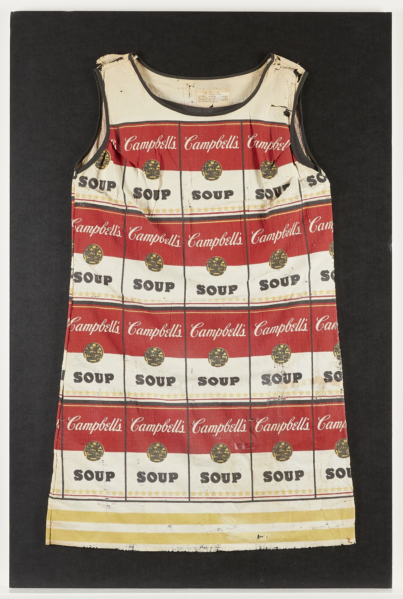After Andy Warhol â€œThe Souper Dressâ€ Paper Dress - Image 4 of 11