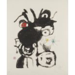 Joan Miro "Espiru" Plate IV Aquatint 1975