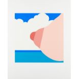 Tom Wesselmann "Seascape (Tit)" Serigraph 1967