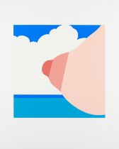 Tom Wesselmann "Seascape (Tit)" Serigraph 1967