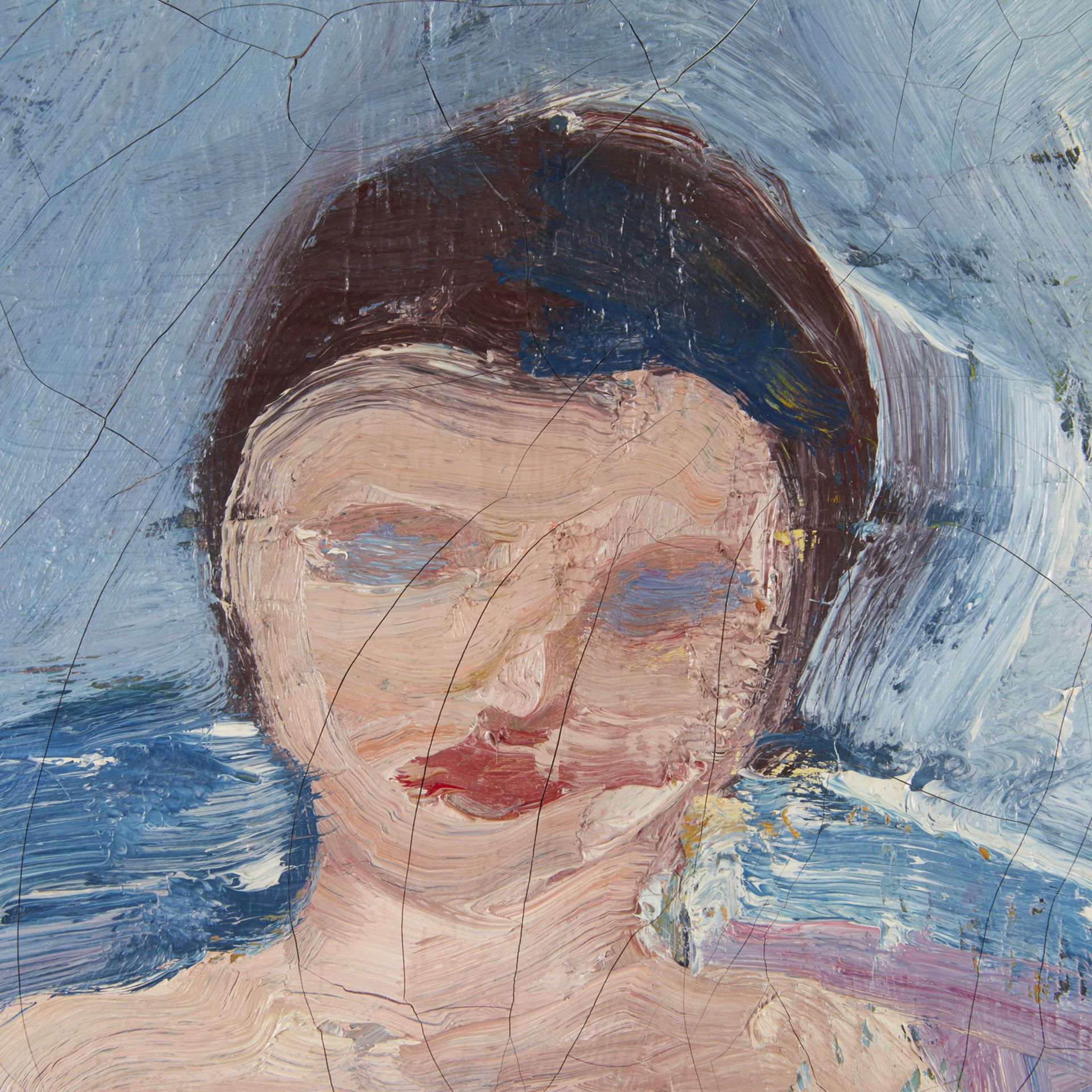 Richard Diebenkorn "Reclining Nude II" Painting - Bild 4 aus 13