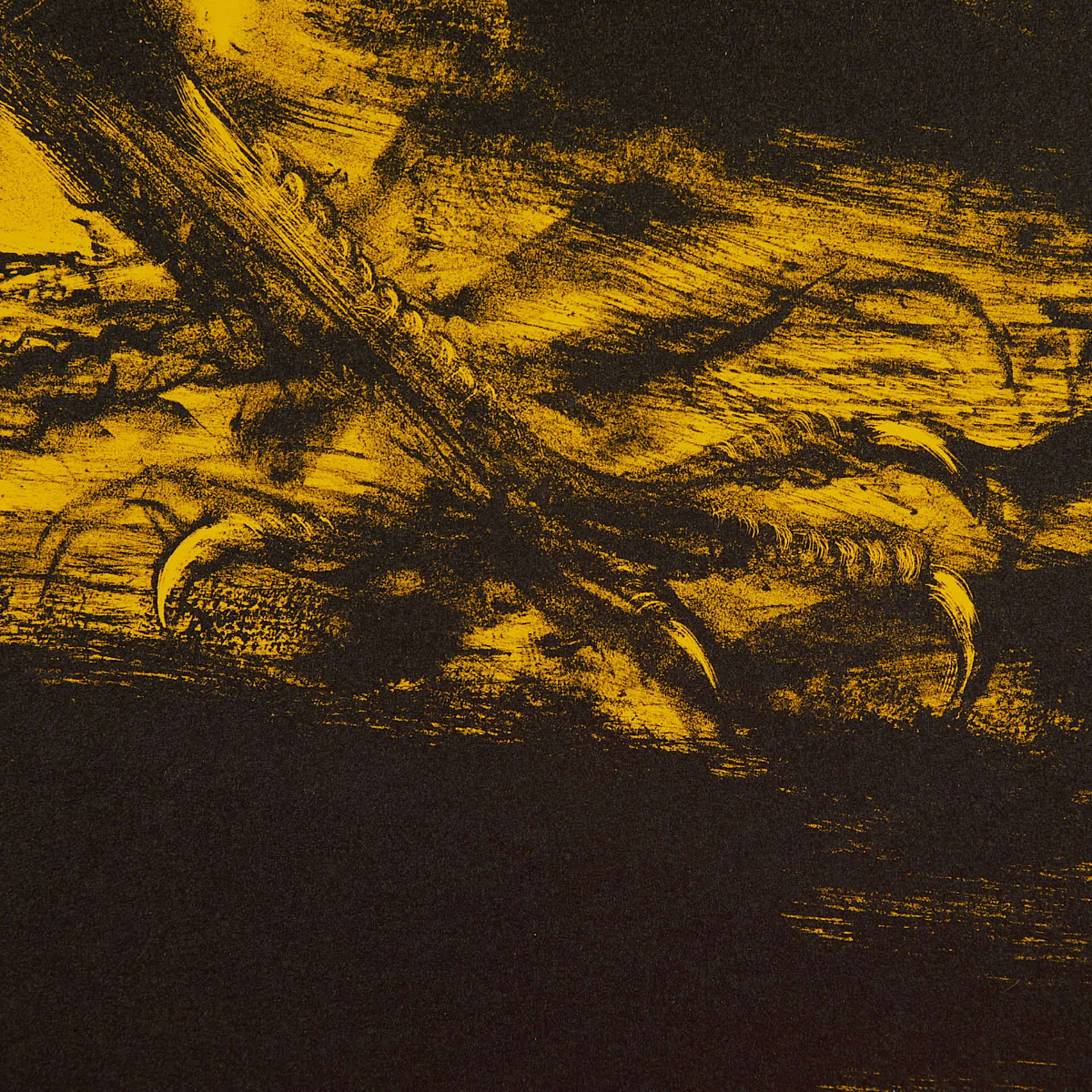 Jim Dine "Sun's Night Glow" Lithograph - Bild 2 aus 8