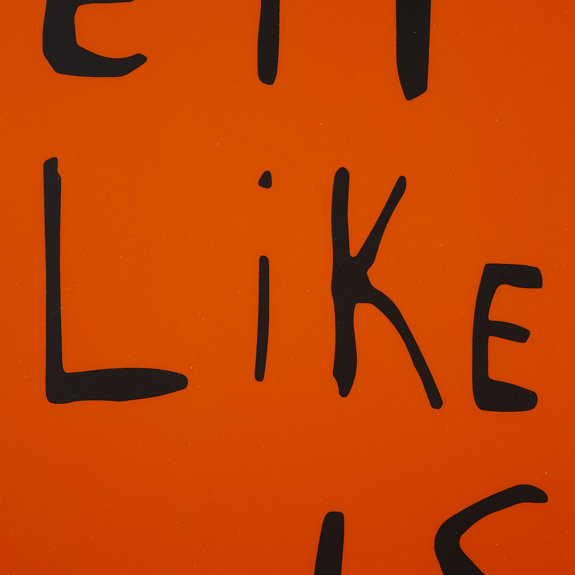 Sam Durant "Tell It Like It Is" Electric Sign 2020 - Image 6 of 11