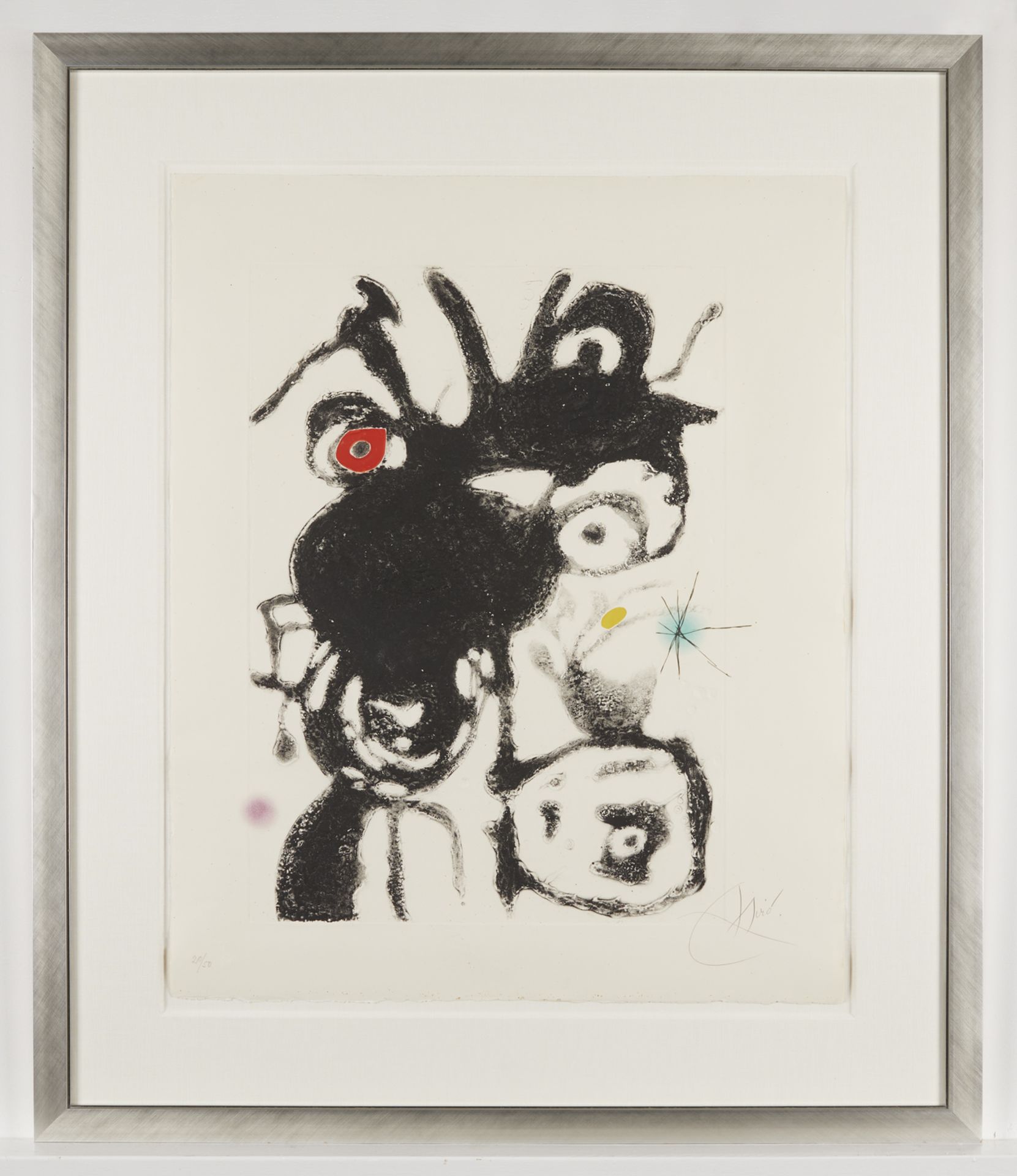 Joan Miro "Espiru" Plate IV Aquatint 1975 - Bild 3 aus 8