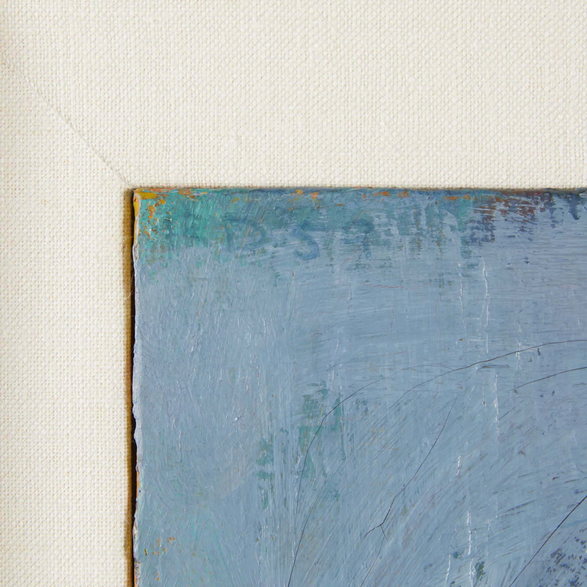 Richard Diebenkorn "Reclining Nude II" Painting - Bild 2 aus 13