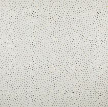 Large Peter Young "White Painting #10" 1967