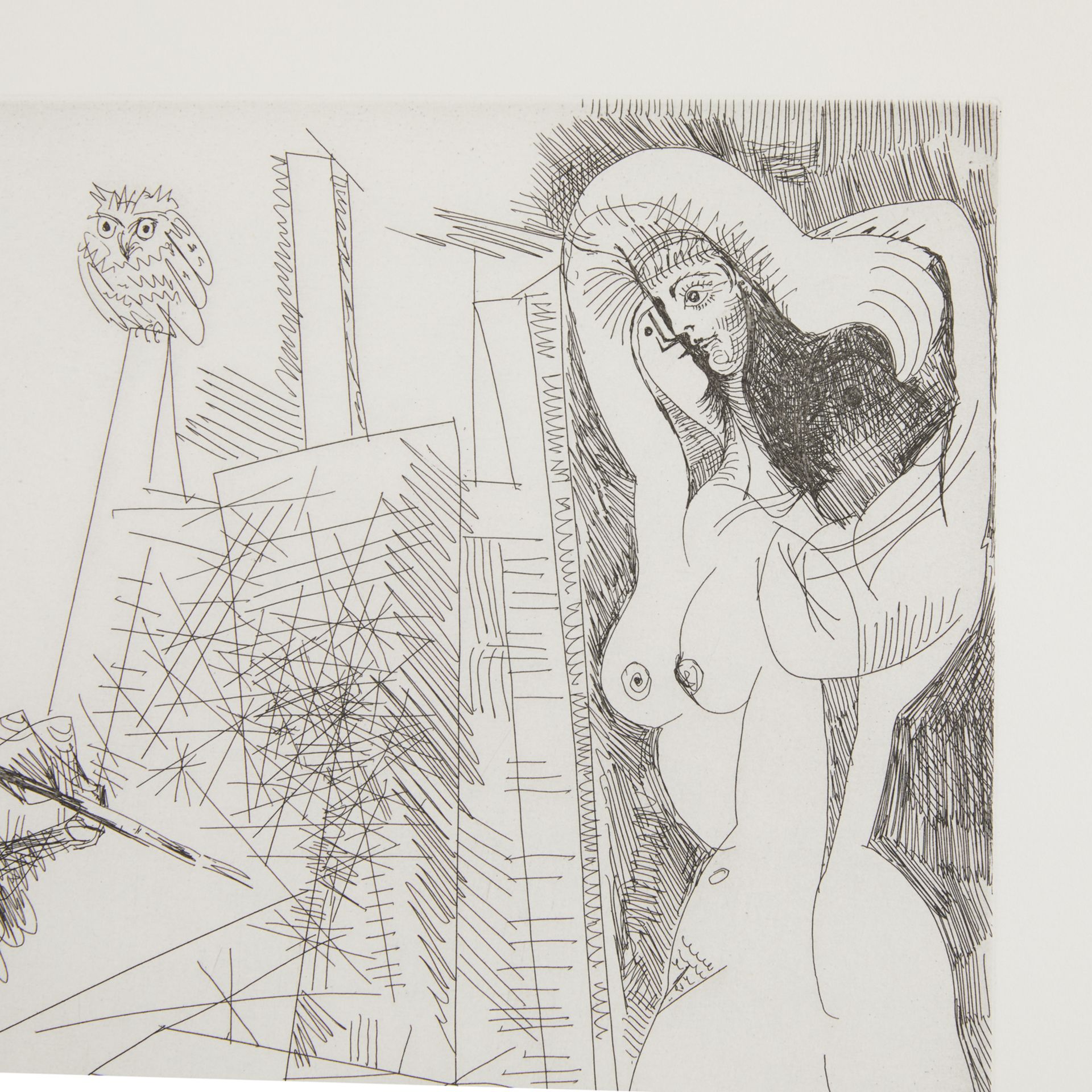 Picasso "L'Atelier" Etching 347 Series - Image 5 of 7
