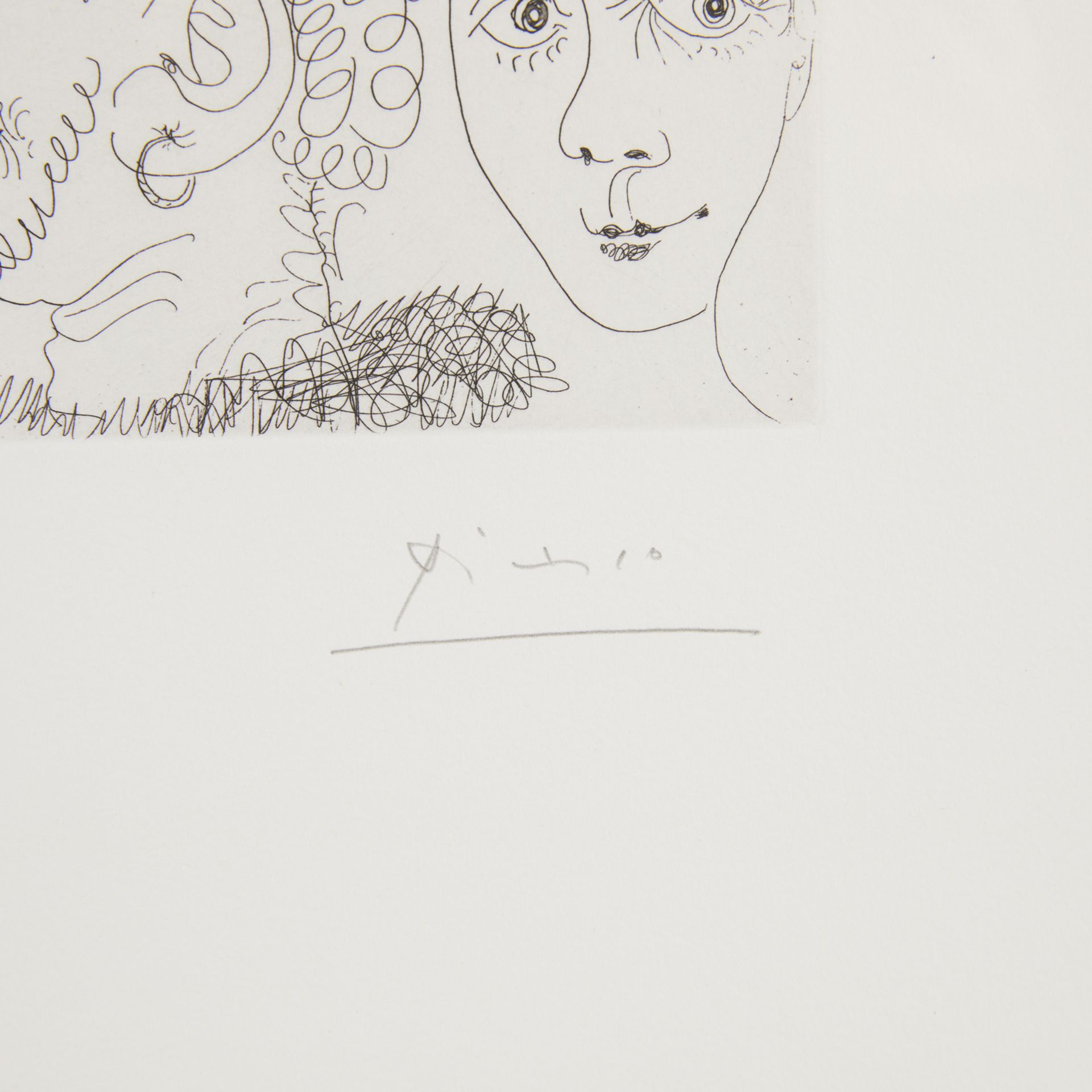 Picasso "Bande Dessinee" Etching 347 Series - Bild 2 aus 10