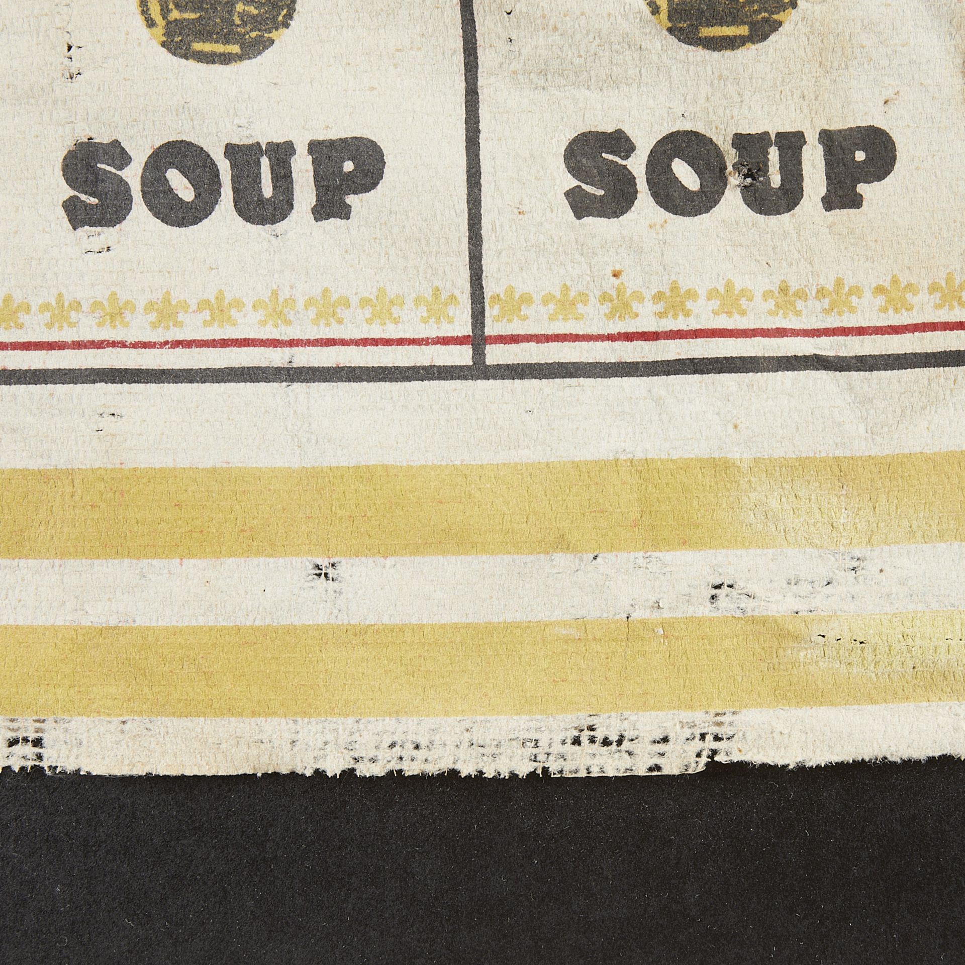 After Andy Warhol â€œThe Souper Dressâ€ Paper Dress - Image 8 of 11