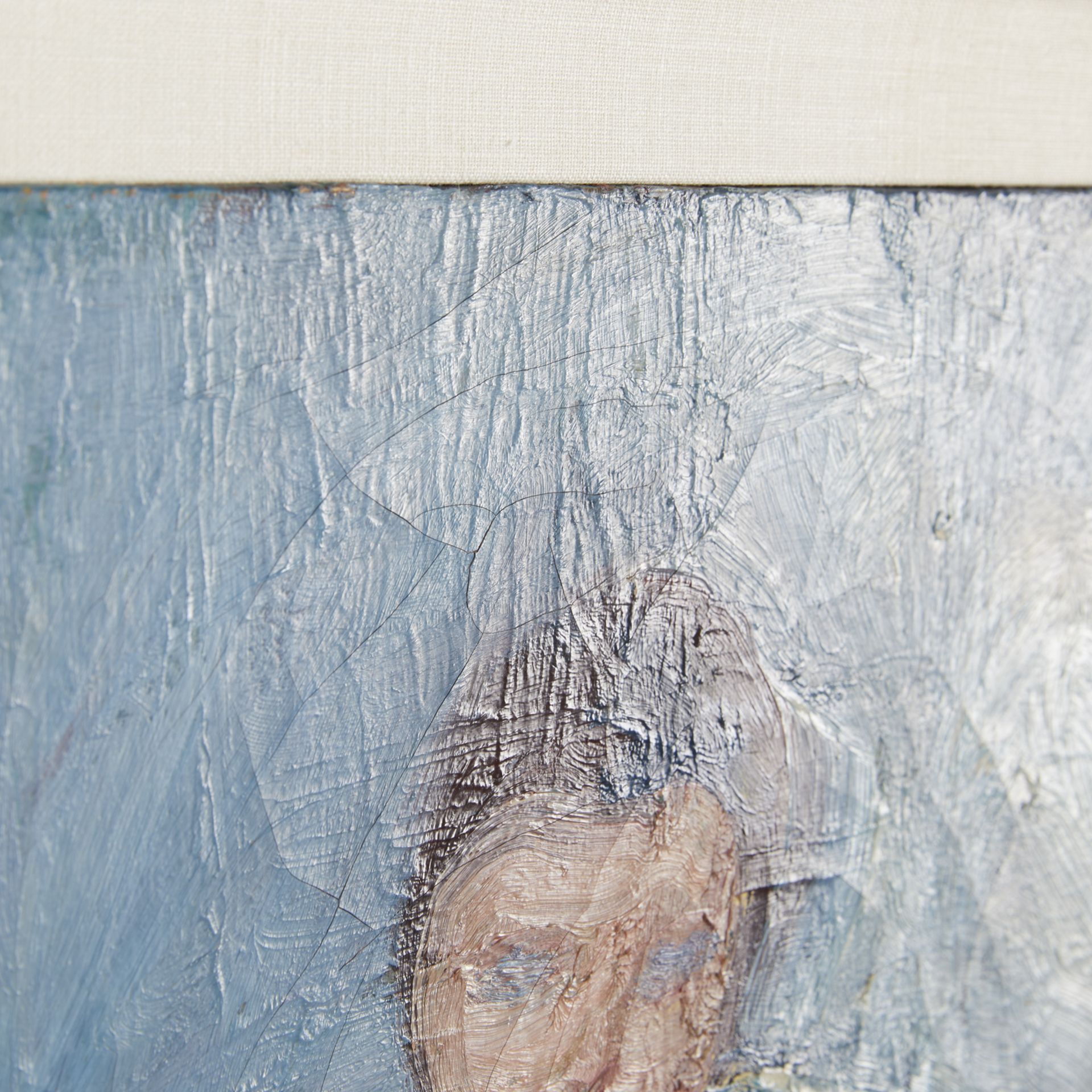 Richard Diebenkorn "Reclining Nude II" Painting - Image 6 of 13