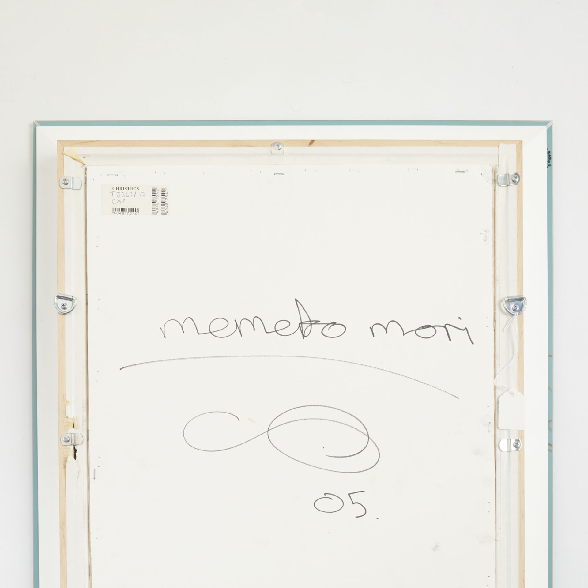 Gary Hume "Momento Mori" Mixed Media 2005 - Bild 3 aus 8