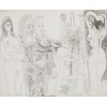 Picasso "L'Atelier" Etching 347 Series