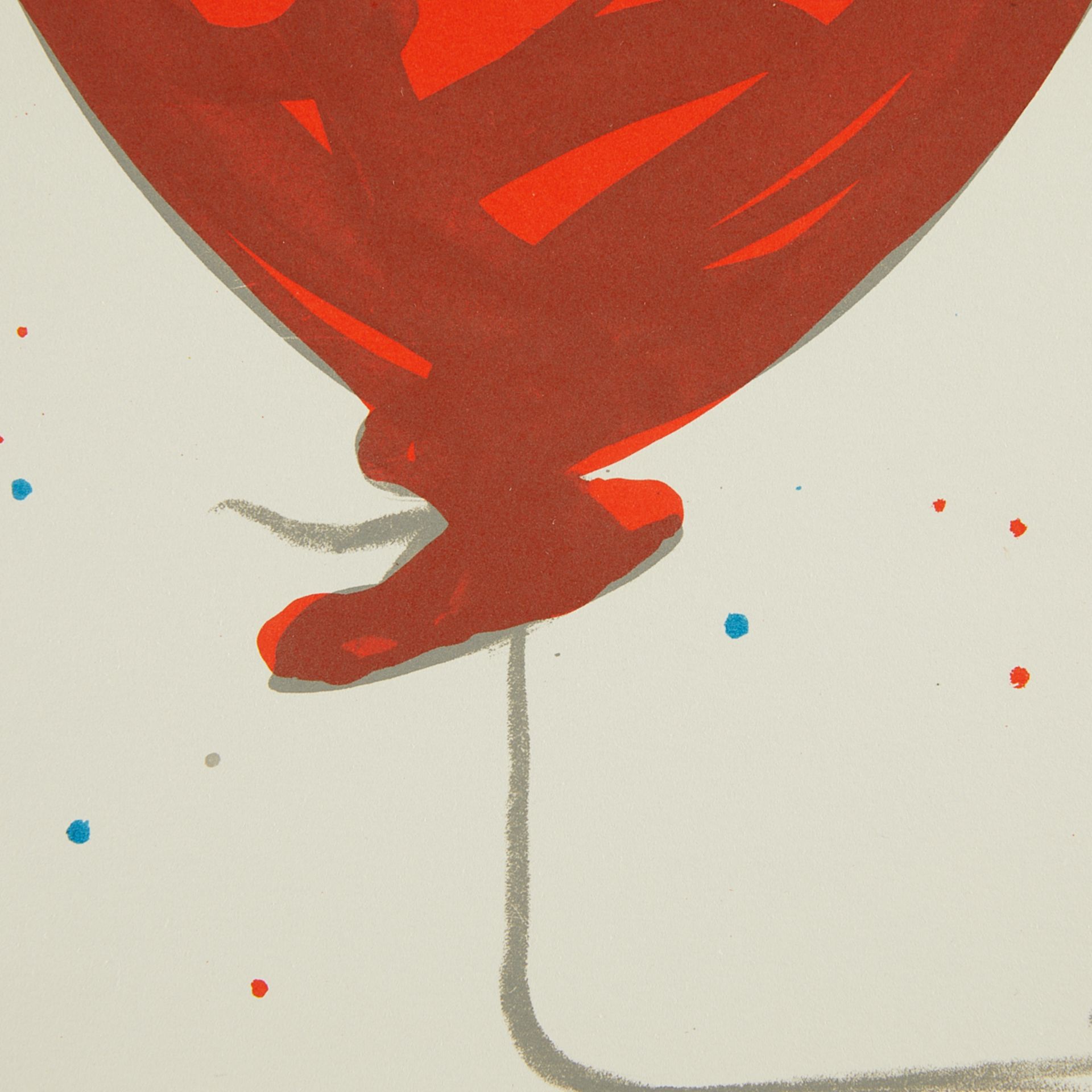 Claes Oldenburg "Balloons" Landfall Press Print - Image 2 of 8