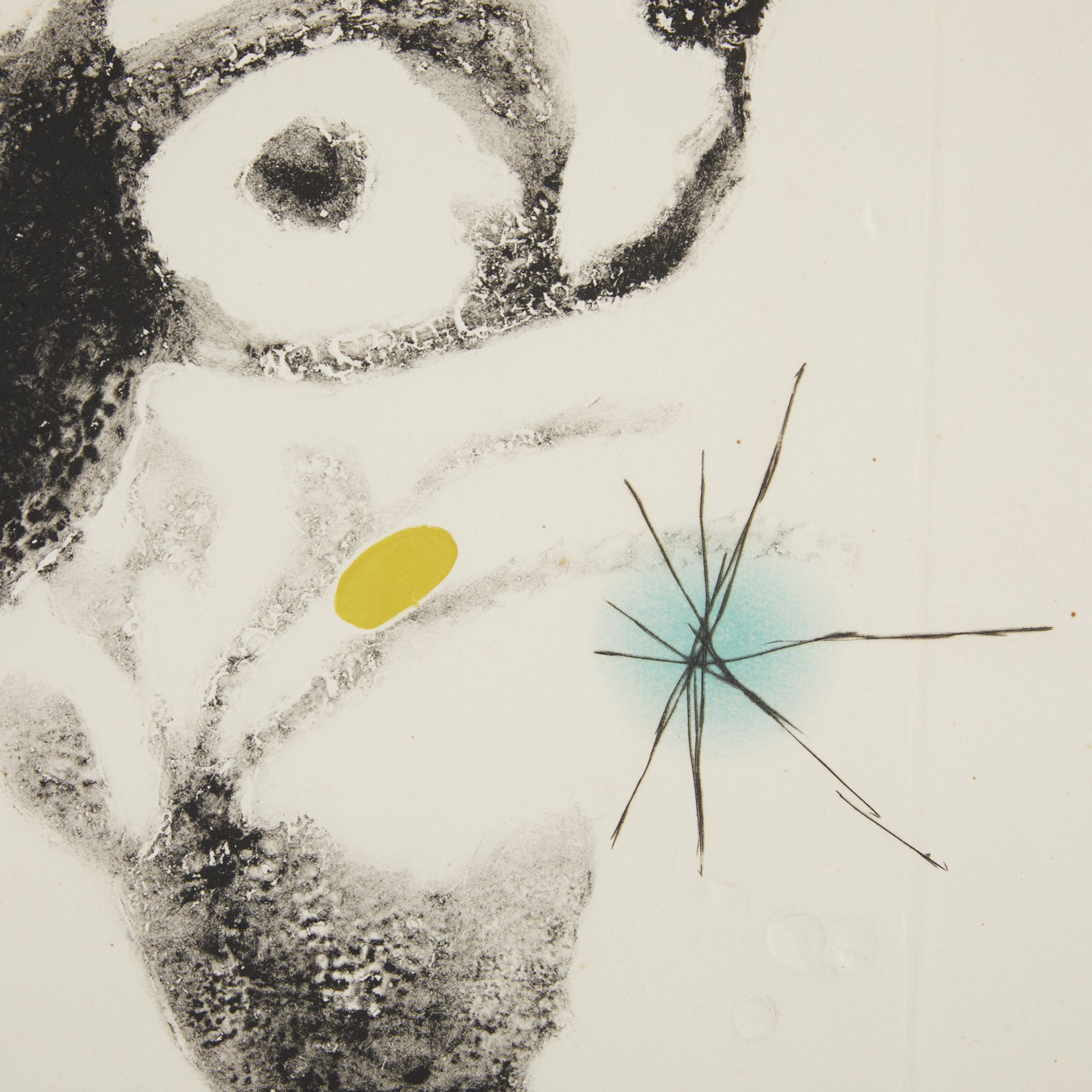 Joan Miro "Espiru" Plate IV Aquatint 1975 - Bild 5 aus 8