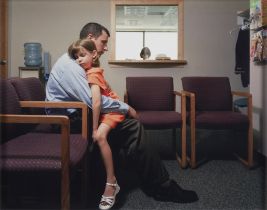 Angela Strassheim "Waiting Room" C-print 2006