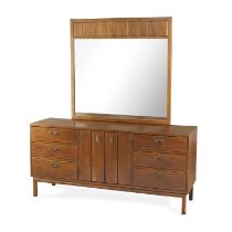 Broyhill Mid-Century Dresser w/ Mirror