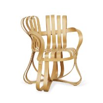 Frank Gehry for Knoll "Cross Check" Arm Chair