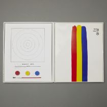 Jasper Johns "Target" & "Technics & Creativity"