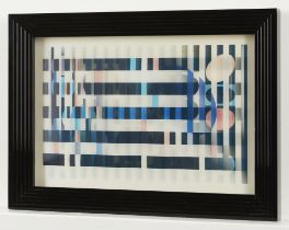 Yaacov Agam "Agamograph" Hologram Serigraph