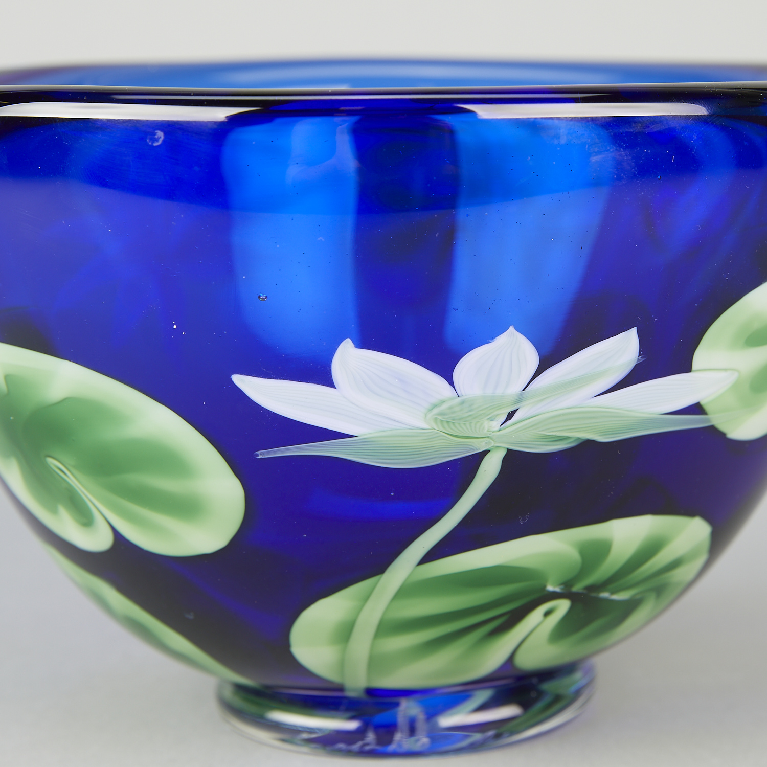 Bruce Sillars for Orient & Flume Waterlilies Bowl - Image 10 of 10