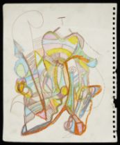 Roberto Lusetti Abstract Drawing 2023