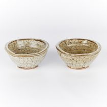 Pair of Warren MacKenzie Bowls - Marked