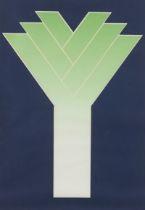 Will Wright "Why" Serigraph Print 1976