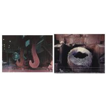 2 Patricia Bazelon Industrial Photographs