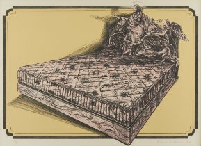 Karen (Hansen) Carson "Holy Virgin Mattress" Print