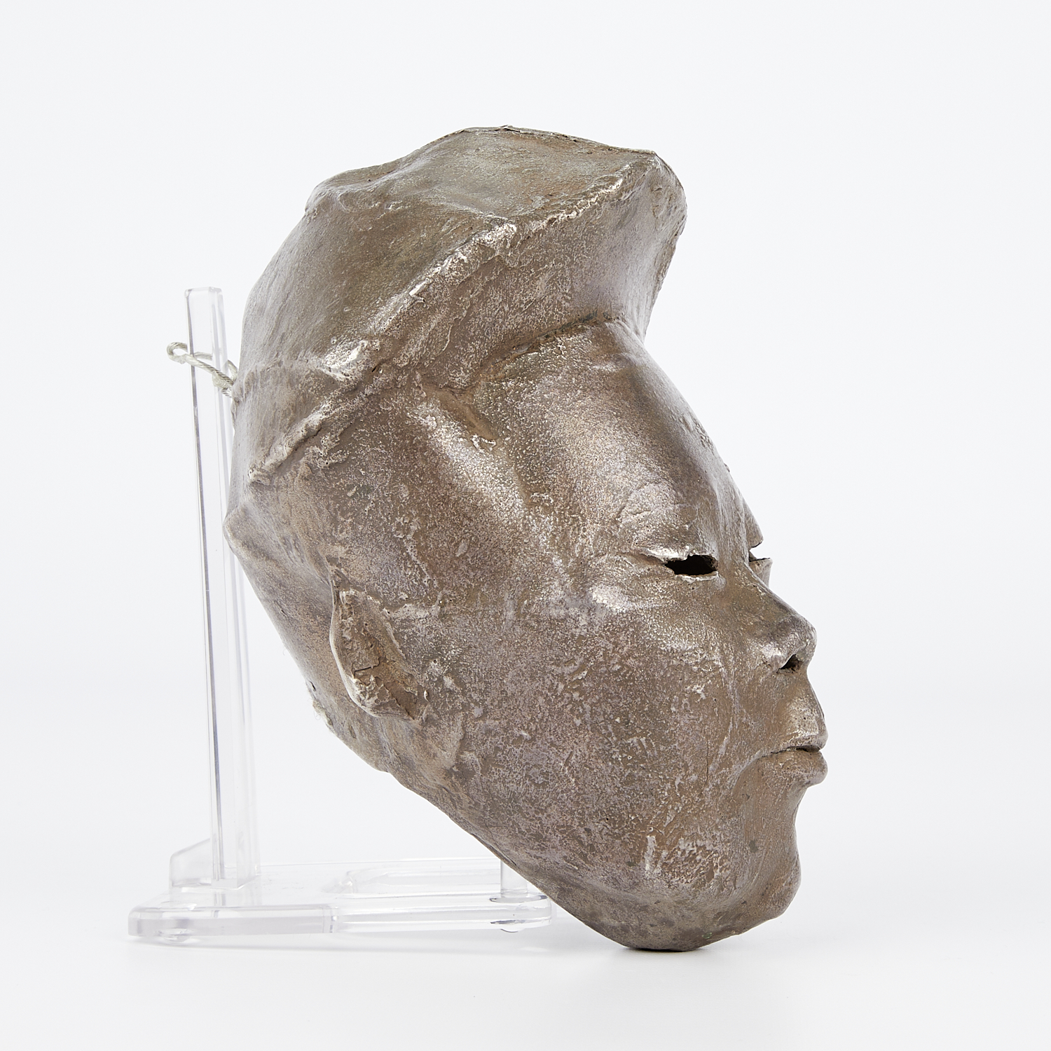 Daisy Youngblood "Gloria" Cast Silver Sculpture - Image 5 of 10