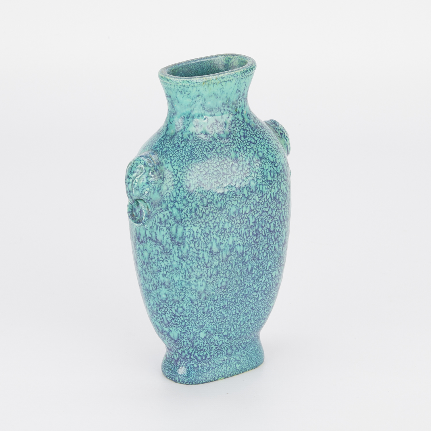 20th c. Chinese Robin's Egg Blue Vase - Image 9 of 9