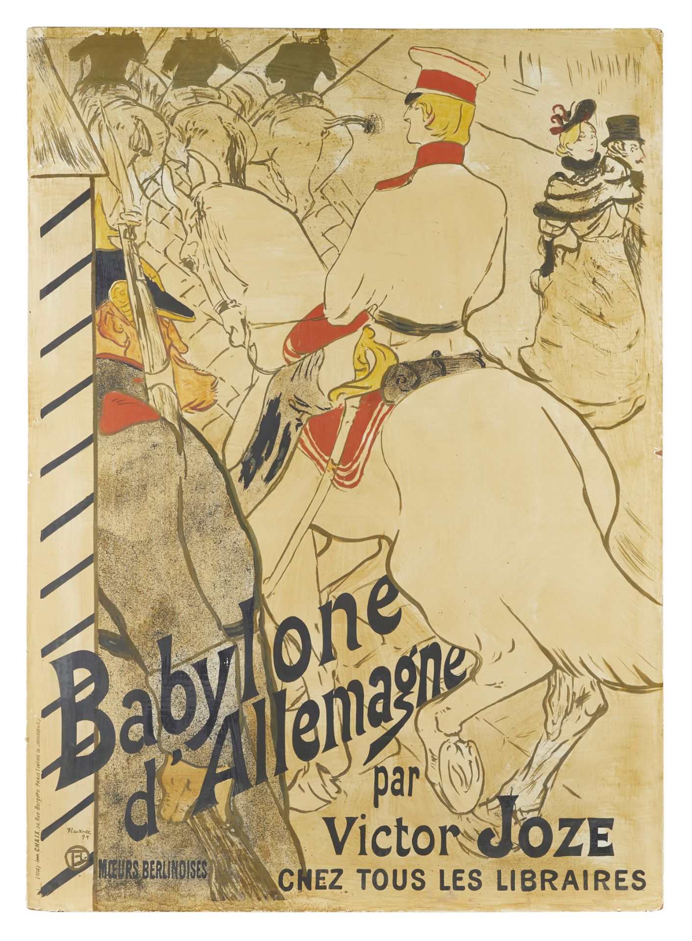 Toulouse-Lautrec "Babylone d'Allemagne" Poster - Bild 3 aus 7