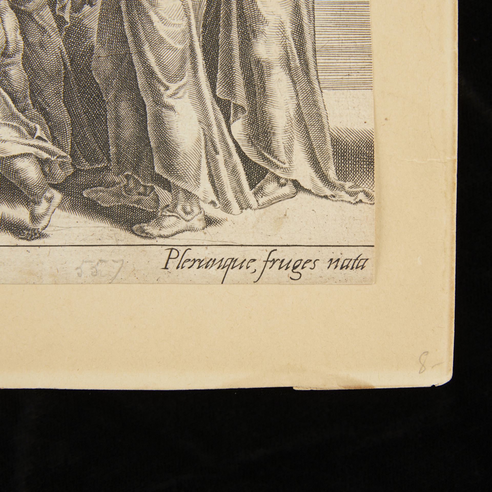 After Hendrik Hondius I Engraving of Devil - Bild 5 aus 7