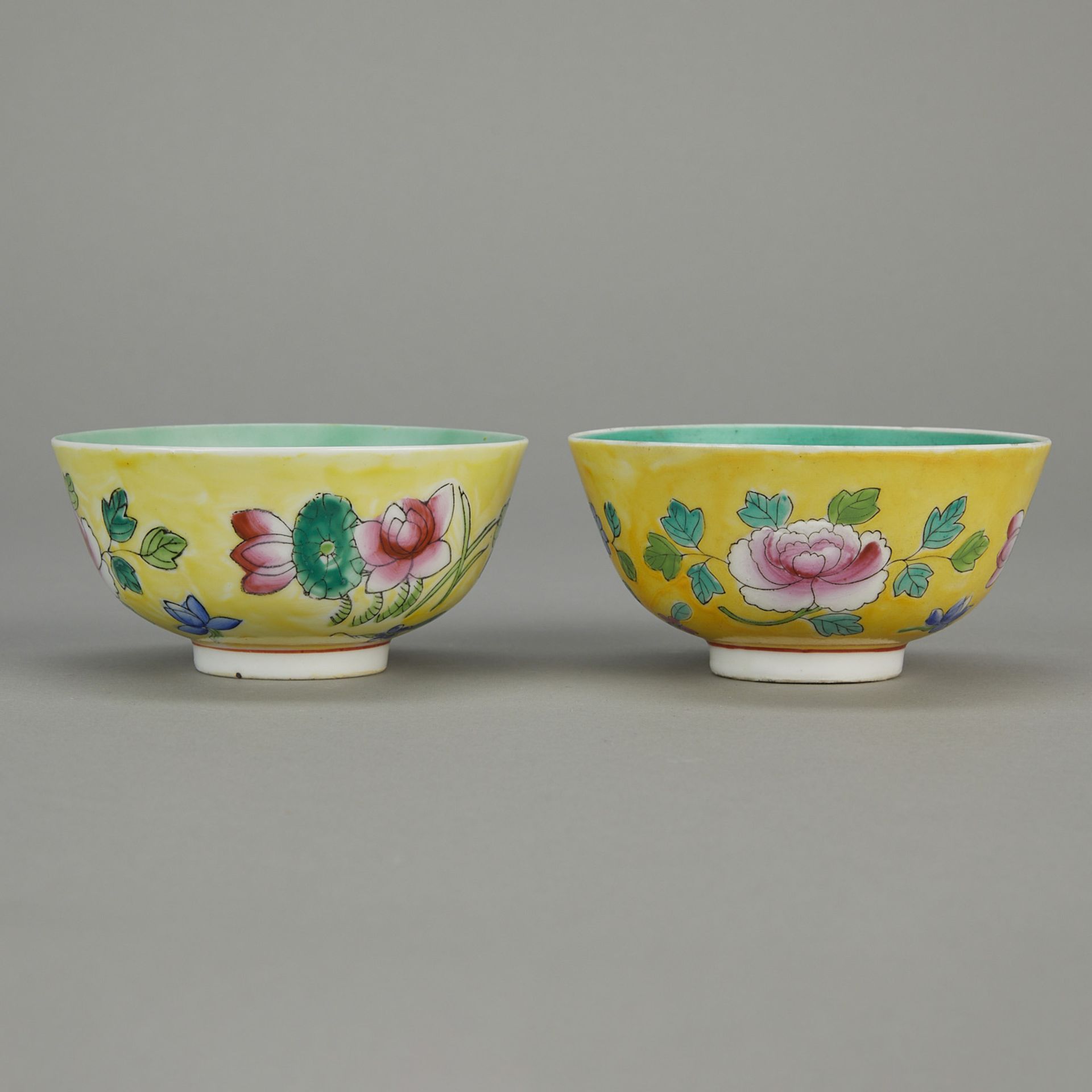 8 Antique Chinese Porcelain Plates and Bowls - Bild 14 aus 23