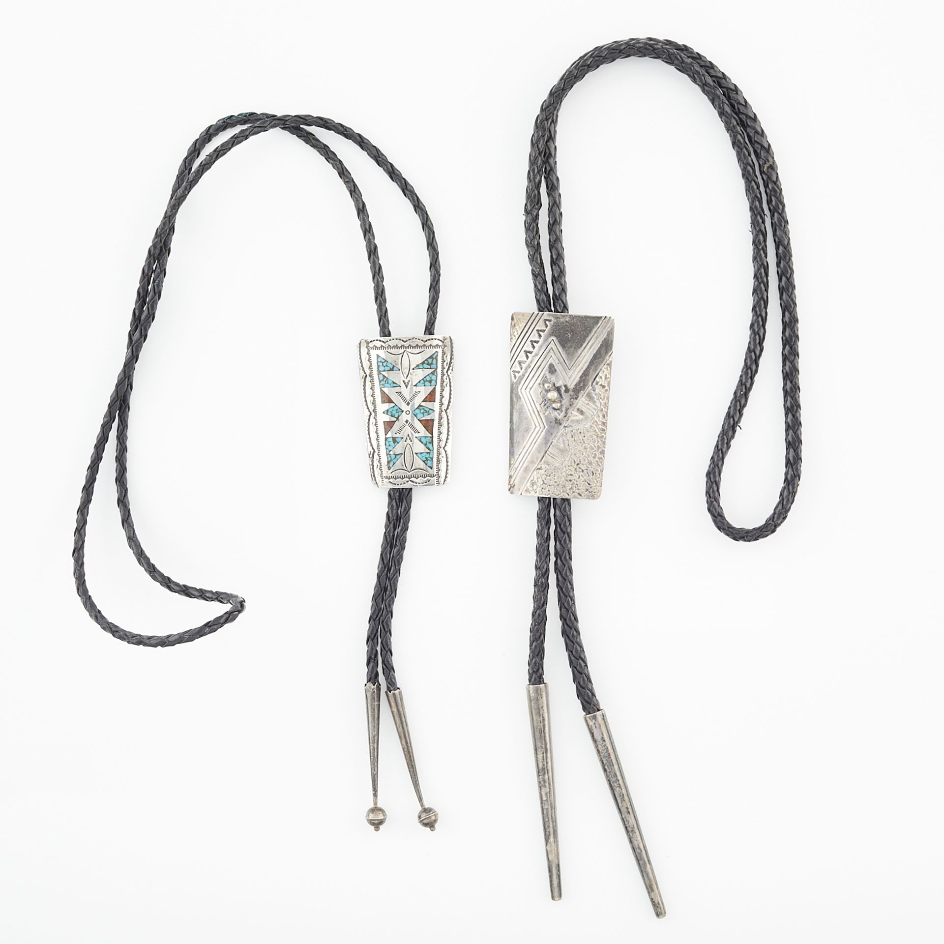 2 Southwest Bolo Ties - Image 4 of 13