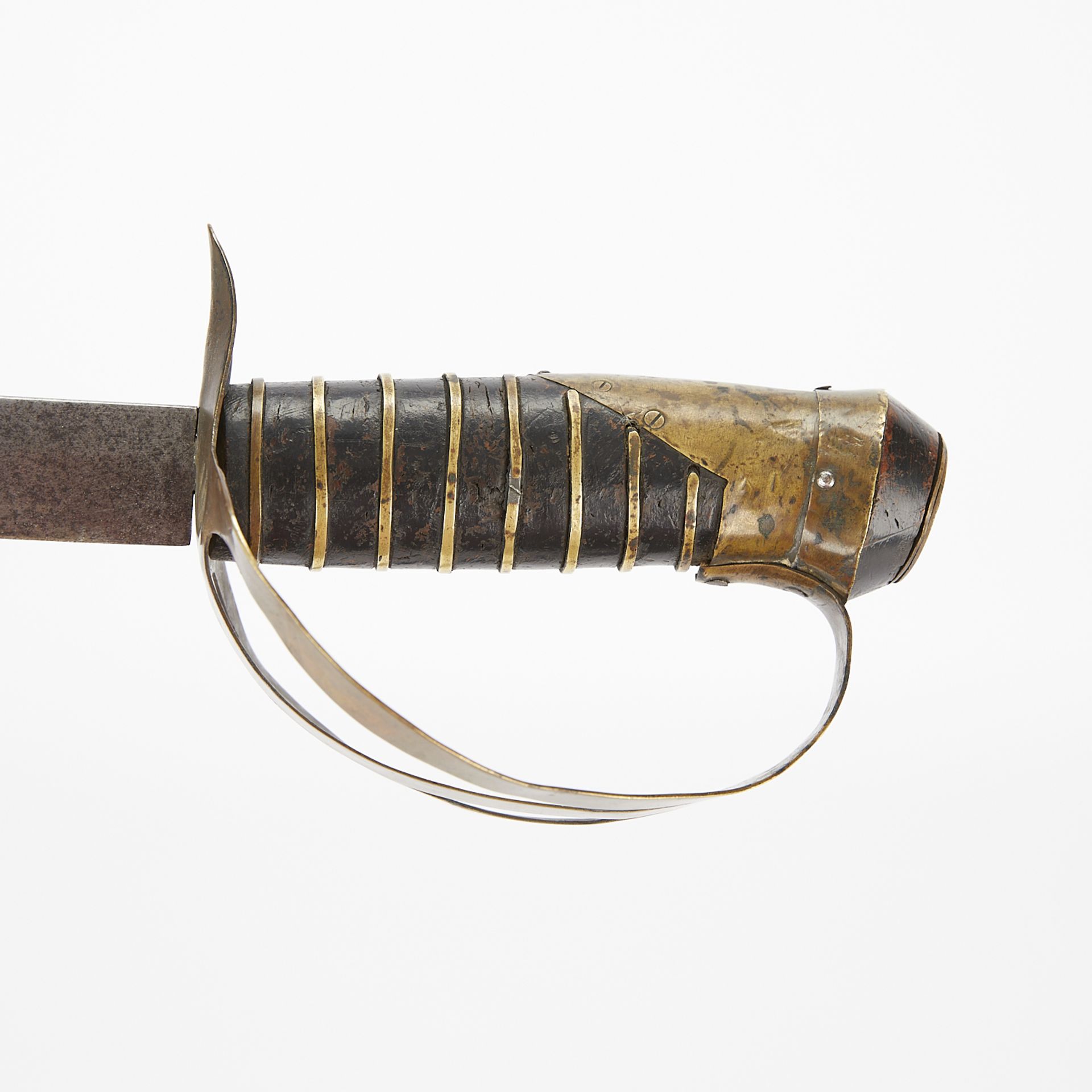 Chinese Dao Sword 17th-18th c. Blade - Bild 2 aus 15