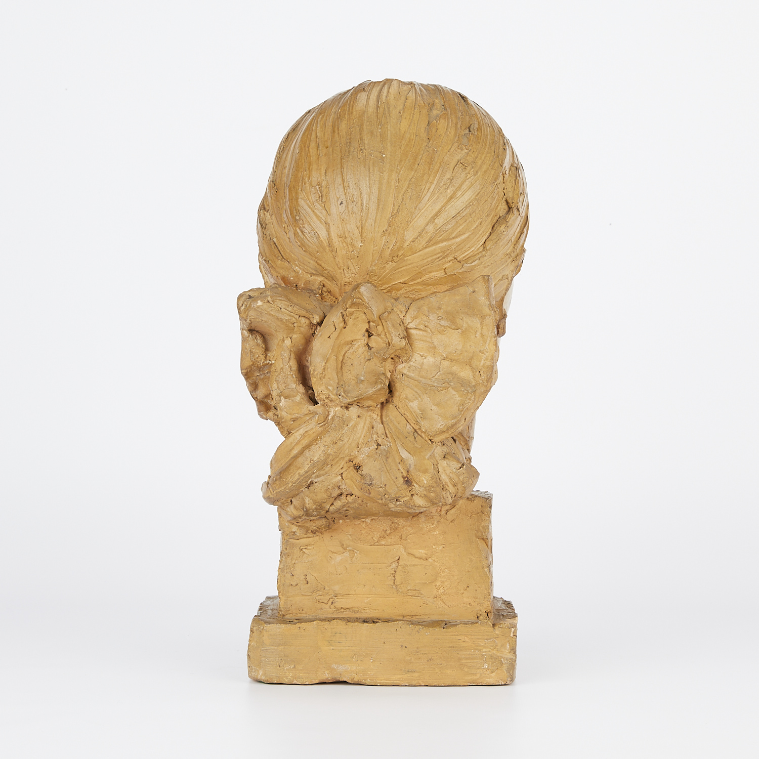 Ceramic Bust of a Girl 1929 - Image 5 of 11