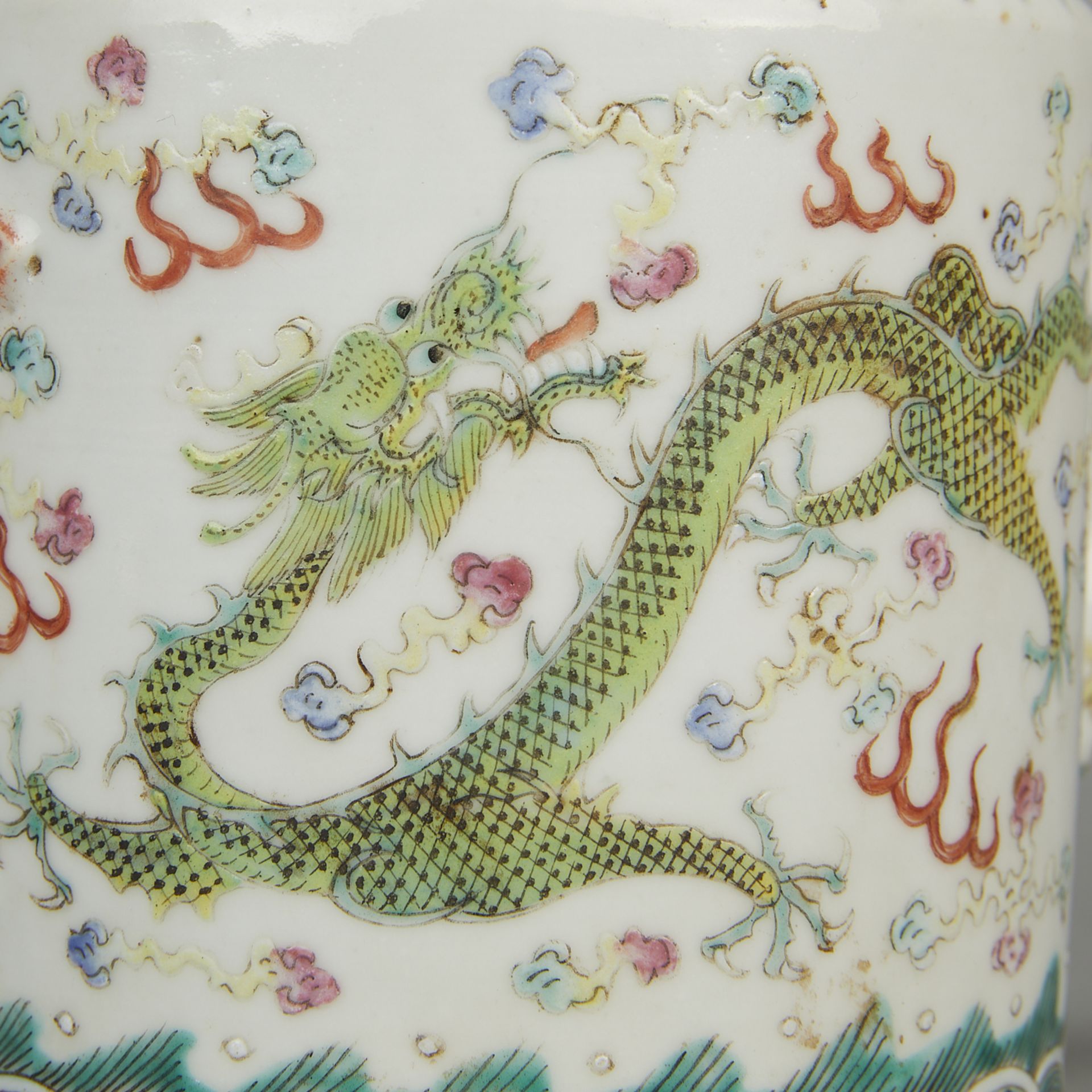 Chinese Guangxu Famille Rose Porcelain Teapot - Bild 9 aus 13