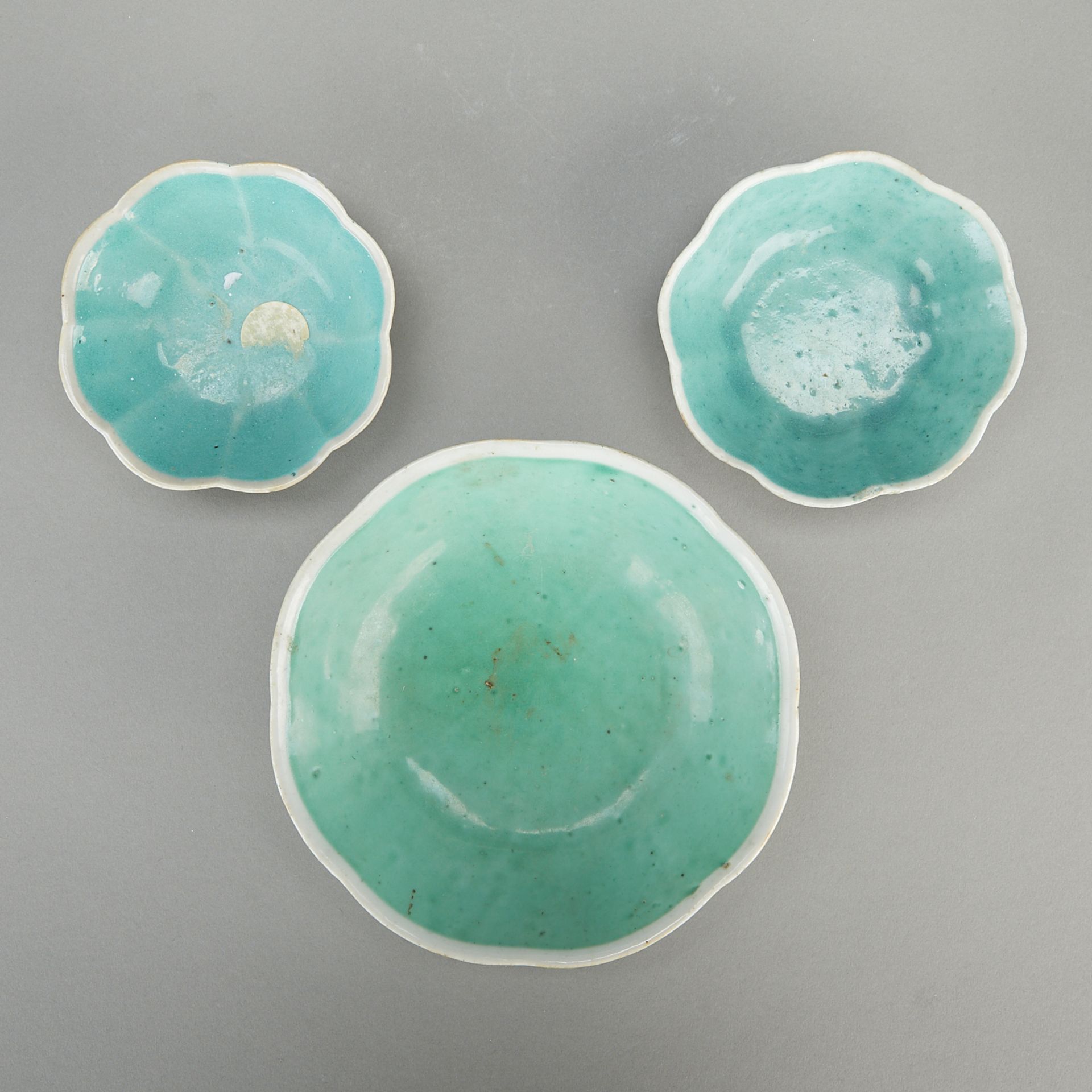 8 Chinese Famille Rose Porcelain Dishes - Image 7 of 27