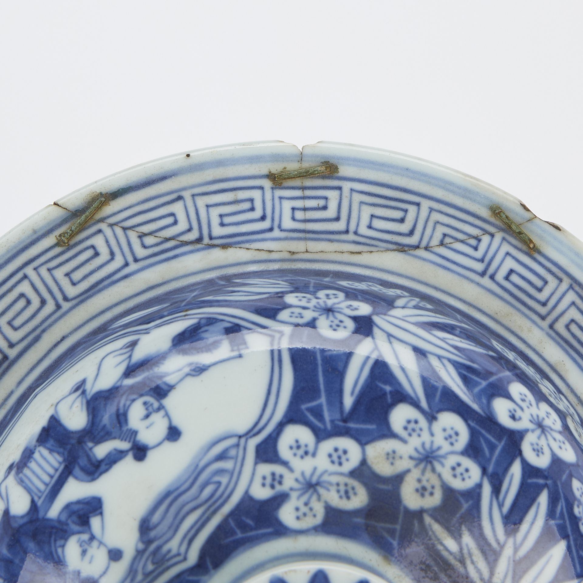18th/19th c. Chinese B&W Porcelain Baluster Vase - Bild 14 aus 15