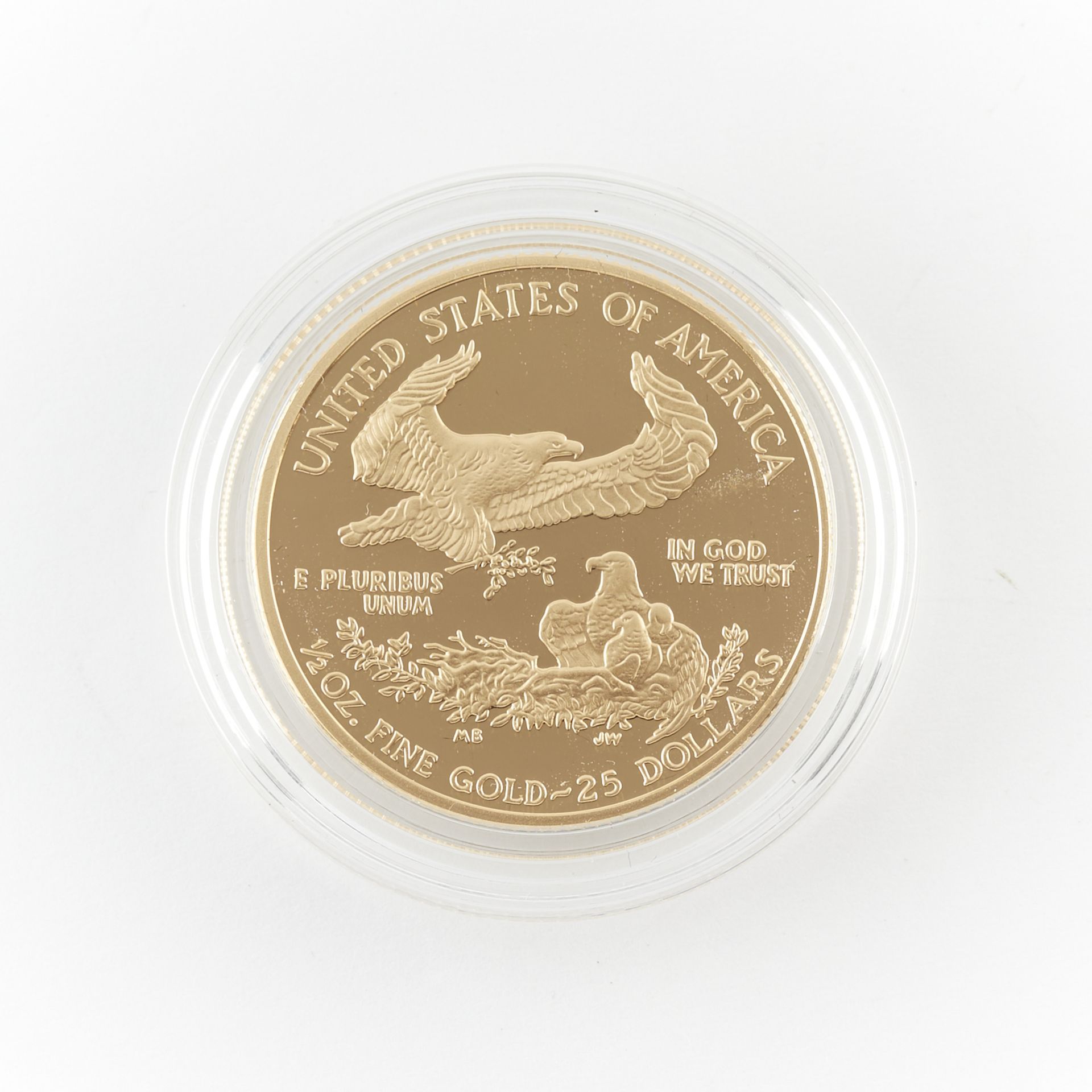 2006 $25 Gold American Eagle Proof Coin - Bild 2 aus 3