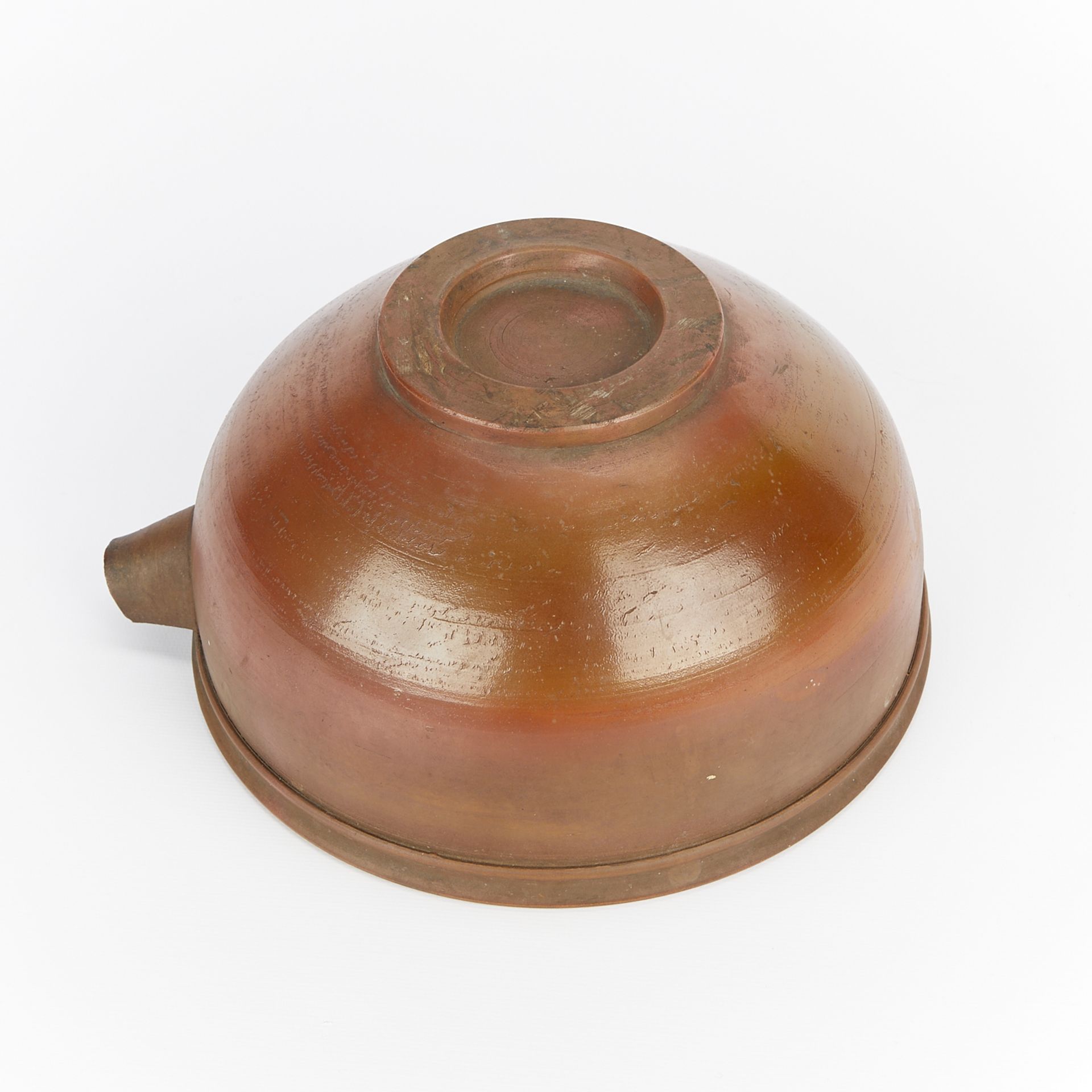 Early Japanese Mizusashi Water Jar with Spout - Image 12 of 14