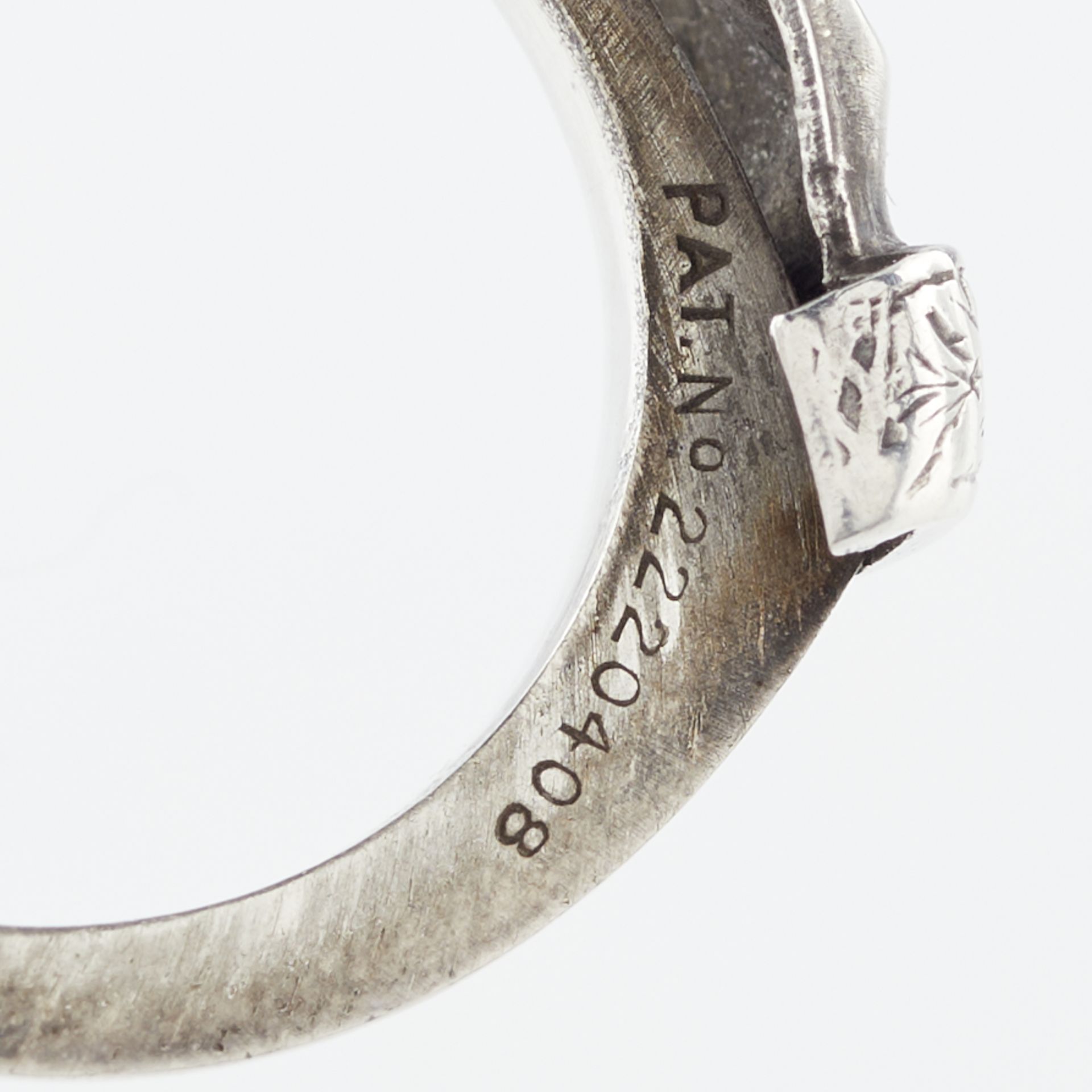 Samuel Kalina Sterling Fede Gimmel Ring - Image 11 of 14